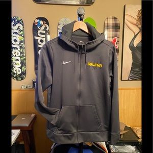 Nike Zip Up Hoodie Galena high school Reno Nevada basketball